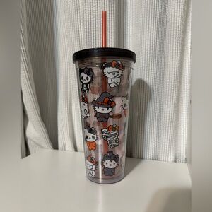 Halloween Hello Kitty Cup